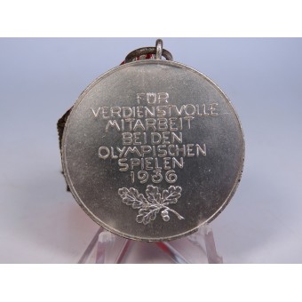 Deutsche Olympia-Erinnerungsmedaille 1936. Espenlaub militaria