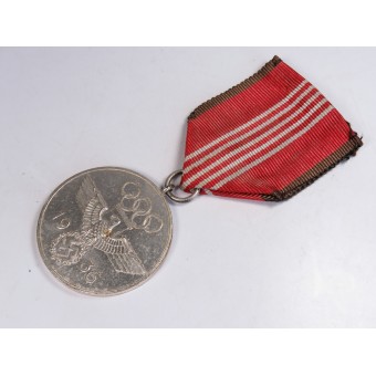 Deutsche Olympia-Erinnerungsmedaille 1936. Espenlaub militaria