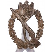 Infanteriesturmabzeichen in Silber, FLL