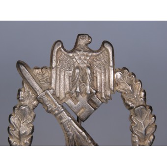 Infanteriesturmabzeichen i silver Hermann Aurich. Espenlaub militaria