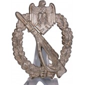 Infanteriesturmabzeichen in Silber JFS. Штамповка