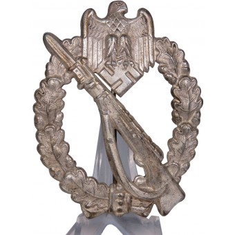 Infanteriesturmabzeichen in Silber JFS. Espenlaub militaria