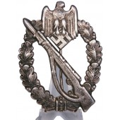 Infanteriesturmabzeichen in Silber S.H.u.Co 41