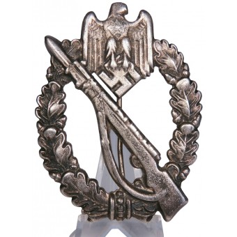 Infanteriesturmabzeichen i silver S.H.u.Co 41. Espenlaub militaria