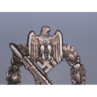 Infanteriesturmabzeichen in Zilver S.H.u.Co 41. Espenlaub militaria