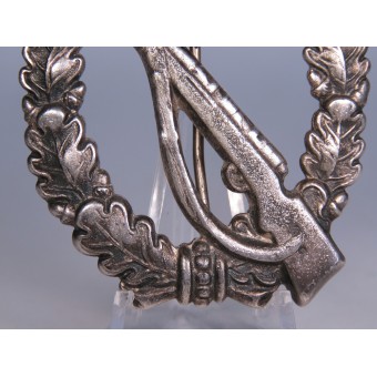 Infanteriesturmabzeichen i silver S.H.u.Co 41. Espenlaub militaria