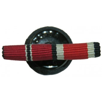 Loop ribbon bar for the Iron cross and Ostmedaille. Espenlaub militaria