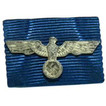 Medal bar 4 years of the service in the Wehrmacht. Espenlaub militaria