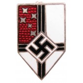 Insignia de miembro de la Reichskolonialbund (RKB) Fabricante RN GES.GESCH