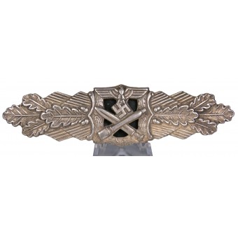 Barre darrêt en argent Rudolf Souval. Zinc. Espenlaub militaria