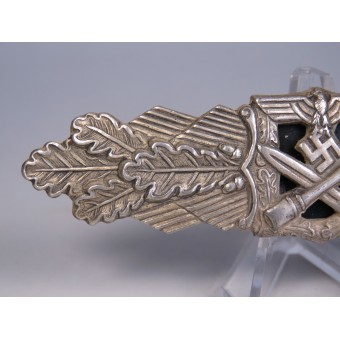 Nahkampfspange in Silber Rudolf Souval. Espenlaub militaria