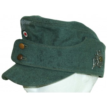 Gebirgsjäger Bergmütze, 1939-40 ca.. Espenlaub militaria