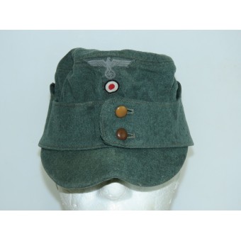 Gebirgsjäger Bergmütze, hacia 1939-40. Espenlaub militaria