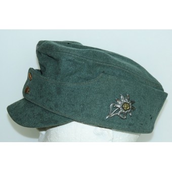 Gebirgsjäger Bergmütze, ca. 1939-40. Espenlaub militaria