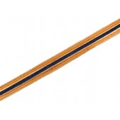 Trenza para lengüeta de cuello de rango de la Marina SA. 7 cm.