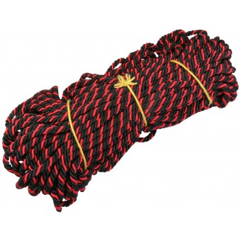 Cordón para tejer aiguilletes para los dirigentes de las Juventudes Hitlerianas. Espenlaub militaria