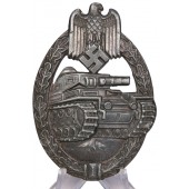 Panzerkampfabzeichen in Bronze. Rudolf Souval Wien