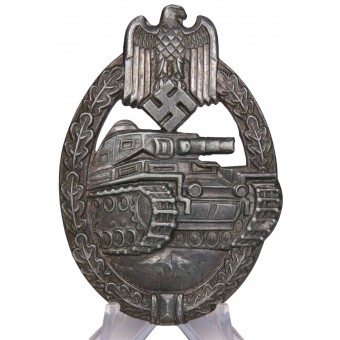 Panzerkampfabzeichen en bronze. Rudolf Souval. Espenlaub militaria