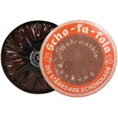 Scho-ka-kola. Emballage de chocolat-Wehrmacht avec contenu