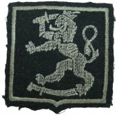 Escudo de manga de los Voluntarios Finlandeses de la división SS Wiking