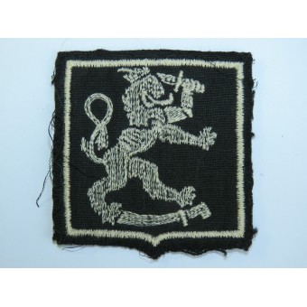 Escudo de manga de los Voluntarios Finlandeses de la división SS Wiking. Espenlaub militaria