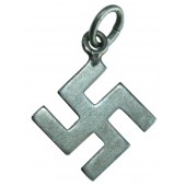 Miniature pendant in the form of a swastika. 9 mm