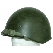Стальной шлем СШ 40, лысьвенского завода 1949 год