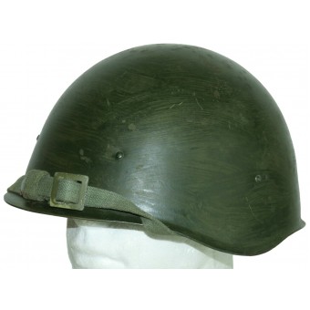 Стальной шлем СШ 40, лысьвенского завода 1949 год. Espenlaub militaria