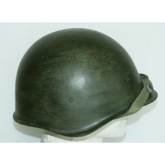 Стальной шлем СШ 40, лысьвенского завода 1949 год. Espenlaub militaria