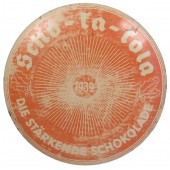 Scho-ka-kola 1939. Жестяная Банка из-под шоколада для Вермахта