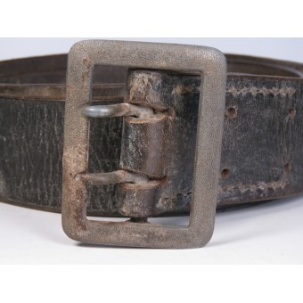 Cinturón de oficial de la Wehrmacht o de las Waffen-SS. Espenlaub militaria