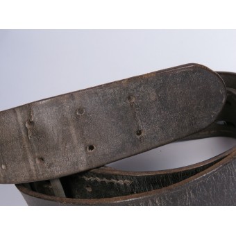 Cintura da ufficiale della Wehrmacht o delle Waffen-SS. Espenlaub militaria