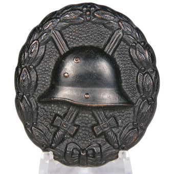 1918 Black Wound Badge. Espenlaub militaria