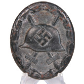 1939 Zwarte verwondingsinsigne, tweede type