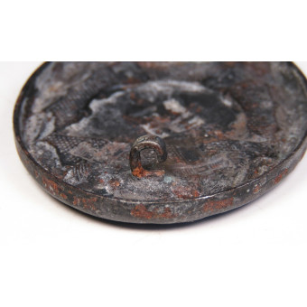1939 Black Wound Badge Second Type. Espenlaub militaria
