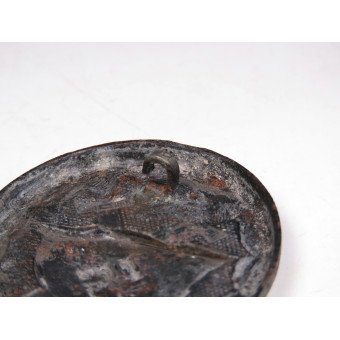1939 Black Wound Badge Second Type. Espenlaub militaria