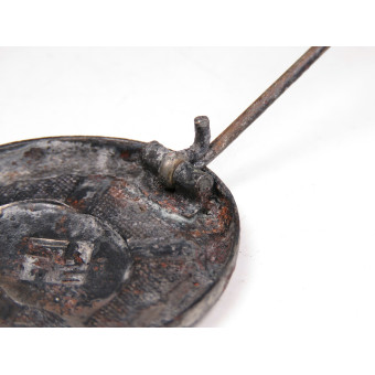 1939 Black Wound Badge Second Type. Espenlaub militaria