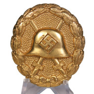 1939 Gold Wound Badge First Pattern Condor Legion Type