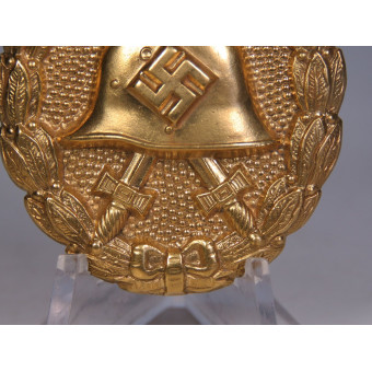 1939 Gold Wound Badge First Pattern Condor Legion Type. Espenlaub militaria