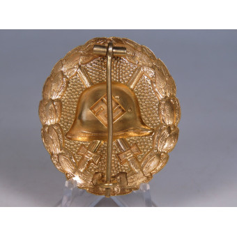 1939 Gold Wound Badge First Pattern Condor Legion Type. Espenlaub militaria
