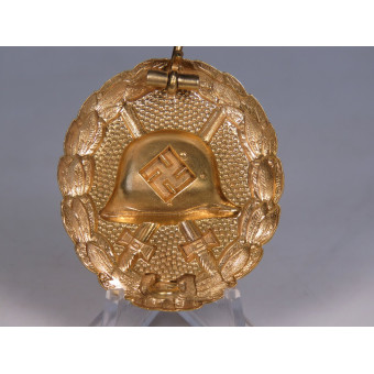 1939 Gold Wound Badge First Pattern Condor Legion Type. Espenlaub militaria
