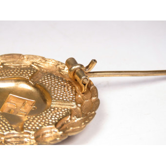 1939 Gold Wound Badge First Pattern Condor Legion Type. Espenlaub militaria