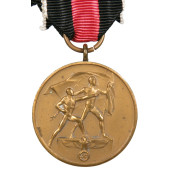 Médaille de l'Anschluss des Sudètes, 1er octobre 1938