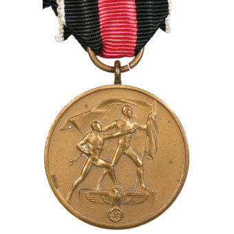Anschluss Sudetenland Medal 1 October 1938. Espenlaub militaria