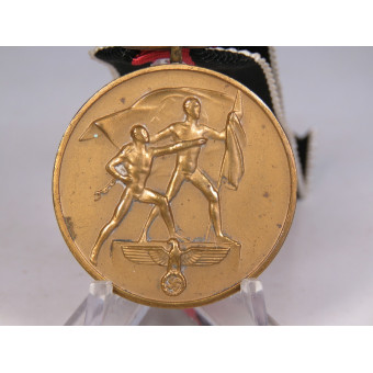 Anschluss Sudetenland Medal 1 October 1938. Espenlaub militaria
