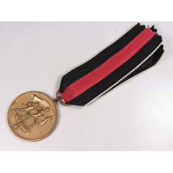 Anschluss Sudetenland Medal 1 October 1938. Espenlaub militaria