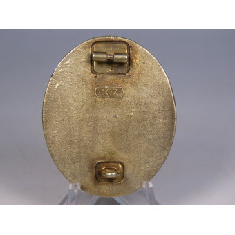 Carl Wild 1939 Gold Wound Badge. Espenlaub militaria