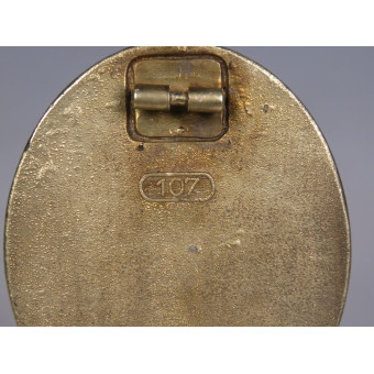Carl Wild 1939 Gold Wound Badge. Espenlaub militaria