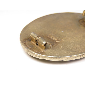 Carl Wild 1939 Gold Wound Badge. Espenlaub militaria