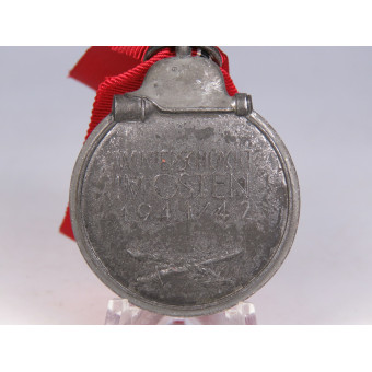 Eastern Front Medal 1941/42 Unmarked. Espenlaub militaria